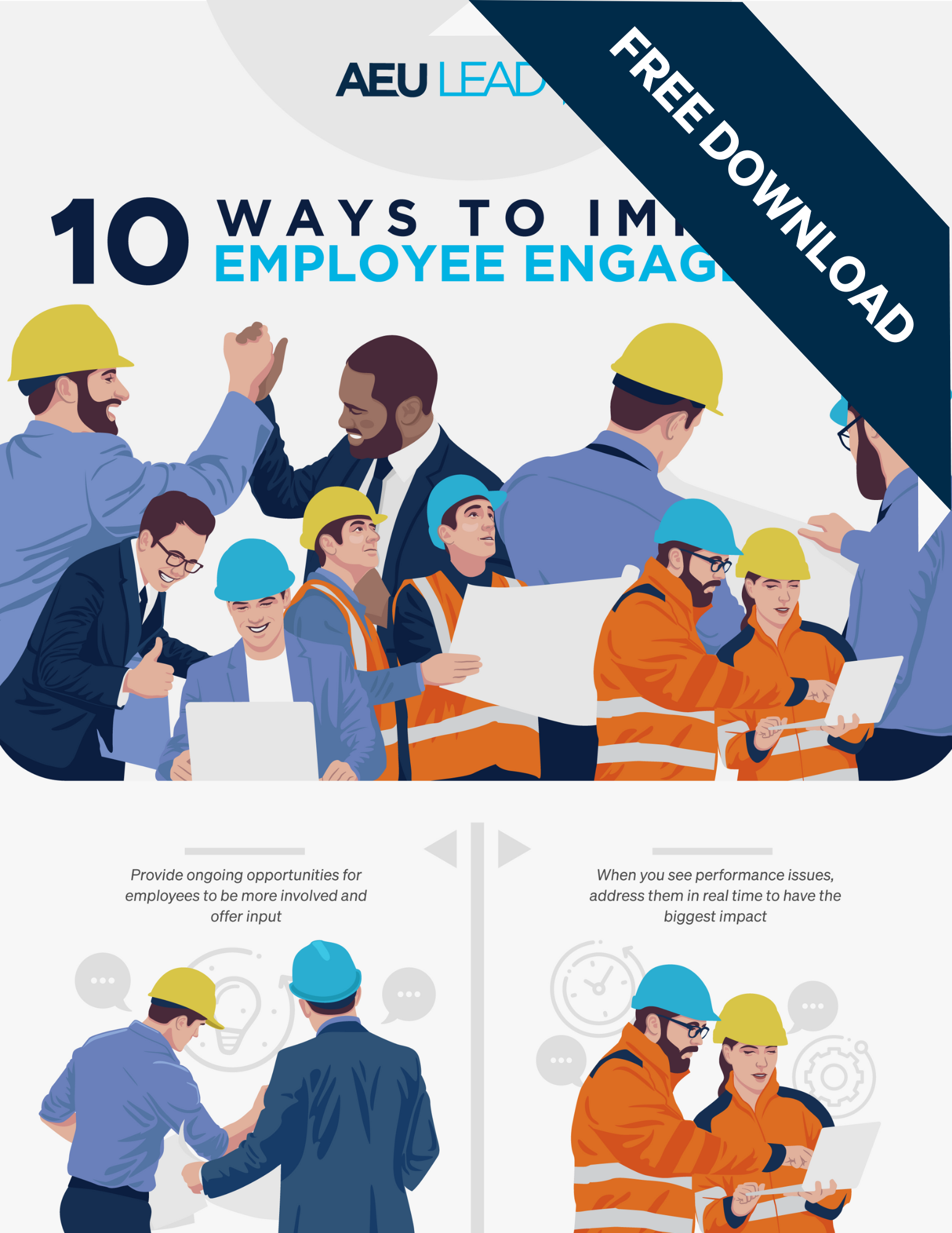 Download Infographic - 10 Ways to improve employee engagement (1)